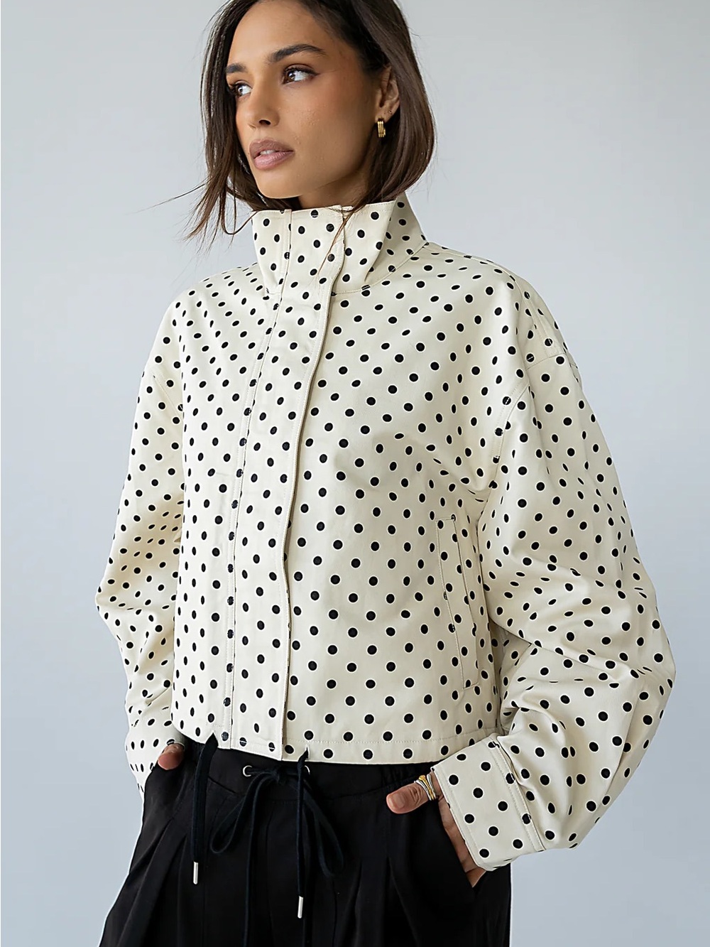 Bohme Pria Polka Dot Jacket